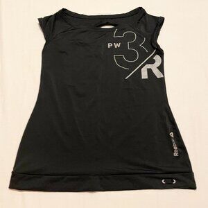 Reebok Womens Shirt Size Small Tank Top Back Cutout Activewear